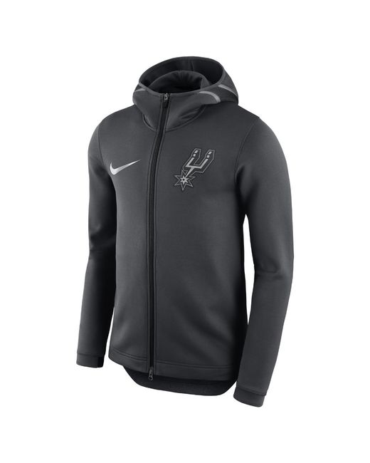 Nike San Antonio Spurs Therma Flex Showtime Men's Nba Hoodie in Black for  Men | Lyst