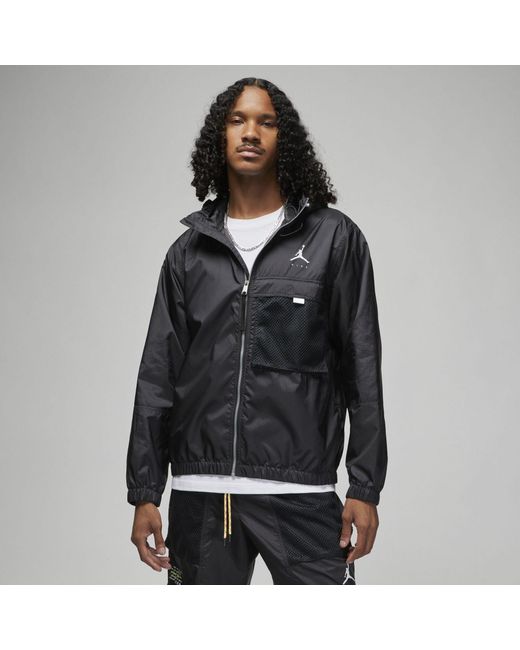 Nike Jordan Jumpman Statement Jacket Black for Men | Lyst UK