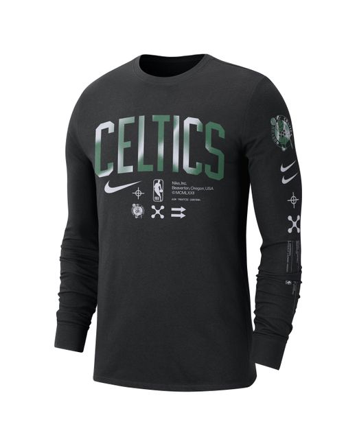 celtics nike long sleeve