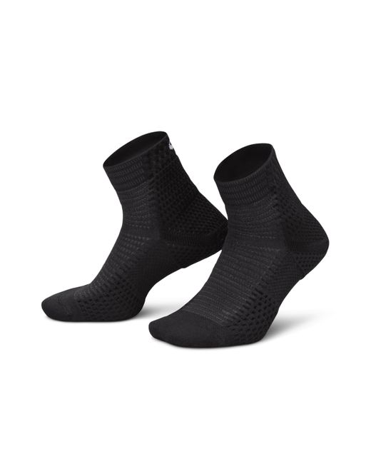 Nike Black Unicorn Dri-Fit Adv Cushioned Ankle Socks (1 Pair)