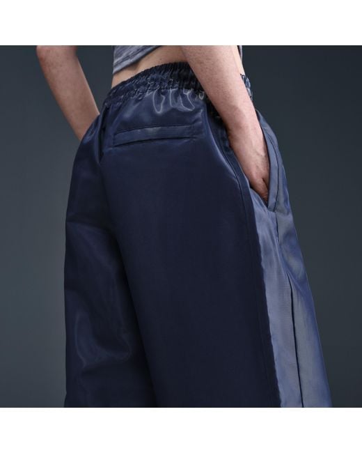 Nike Blue Sportswear Windrunner Shine Pants