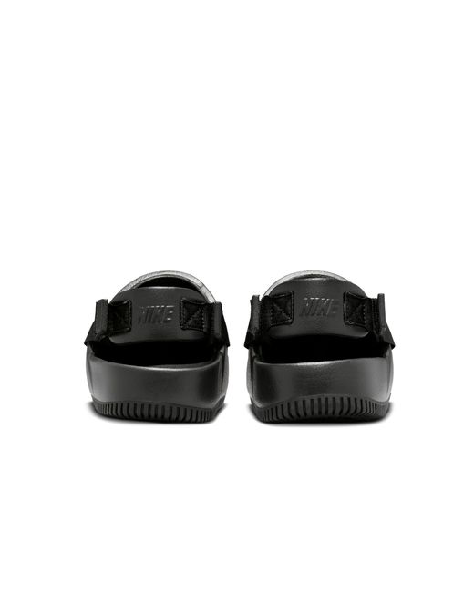 Nike Black Calm Mules