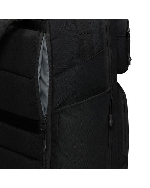 Nike Black Utility Elite Backpack (37L) for men