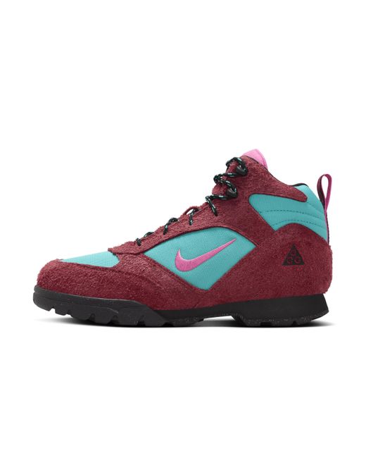 Nike Red Acg Torre Mid Waterproof Shoes for men