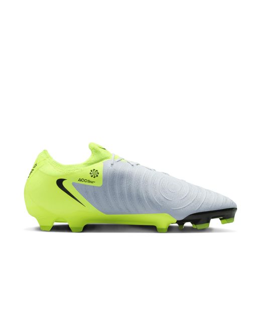 Nike Phantom Gx 2 Pro Fg LowTop Football Boot in Green for Men Lyst UK
