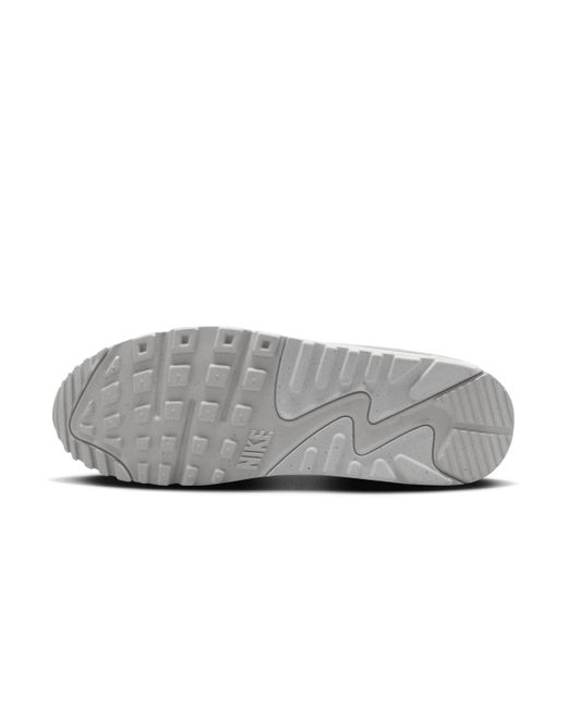 Scarpa air max 90 di Nike in Gray