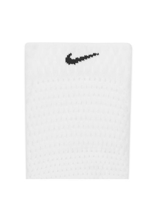 Nike White Unicorn Dri-Fit Adv Cushioned Ankle Socks (1 Pair)