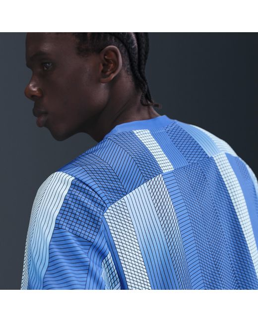 Nike Blue Court Victory Dri-Fit Tennis Top for men