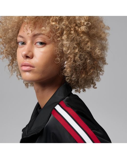 Nike Black Brooklyn Track Jacket