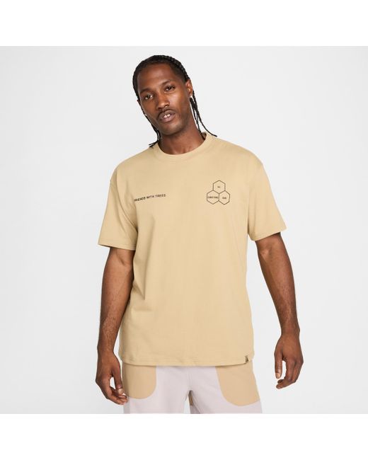 nike acg yellow t shirt