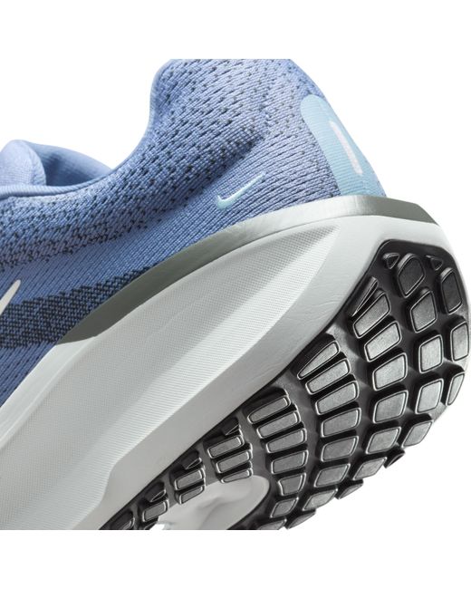 Nike Blue Winflo 11 Road Running Shoes (Extra Wide) for men