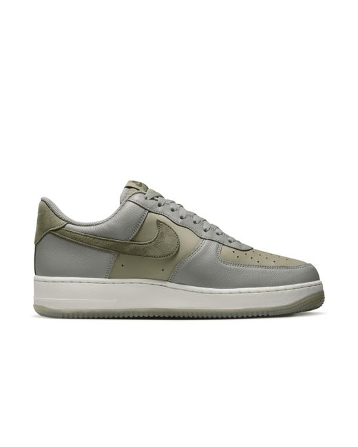 Nike Gray Air Force 1 '07 Lv8 Shoes for men