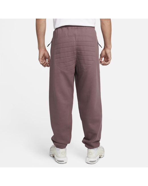 Nike Gray Sportswear Therma-fit Tech Pack Repel Winterized Trousers 50% Sustainable Blends for men