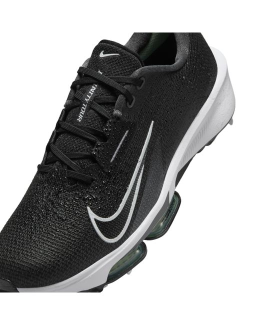 Nike Black Infinity Tour 2 Golf Shoes for men