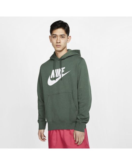 Nike Sportswear Club Fleece Mens Pullover Hoodie Nike Sportswear Club Fleece Mens Pullover Hoodie