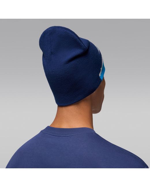 Nike Blue Brooklyn Peak Beanie