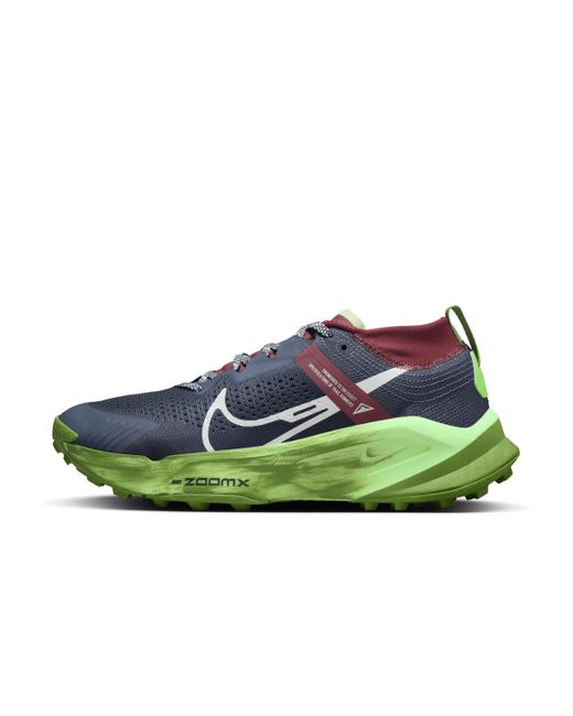 Nike Green Zegama Trail Running Shoes