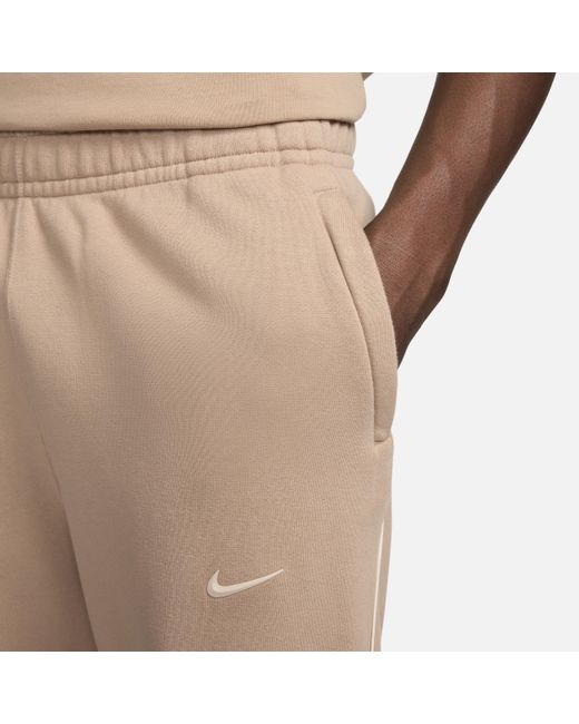 Nike Natural Nocta Fleece Pants for men