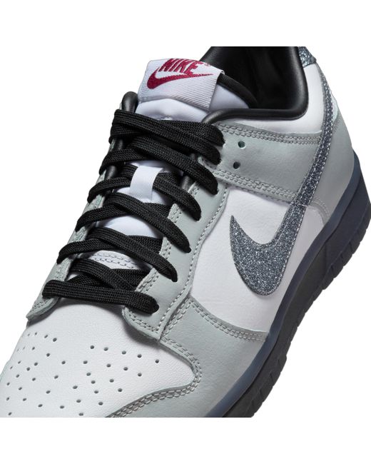 Nike Gray Dunk Low Lx Shoes