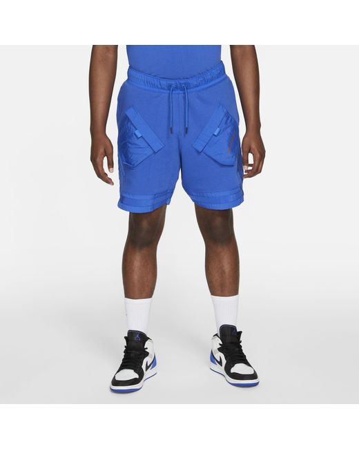 Nike Jordan 23 Engineered Fleeceshorts in het Blauw voor heren - Lyst