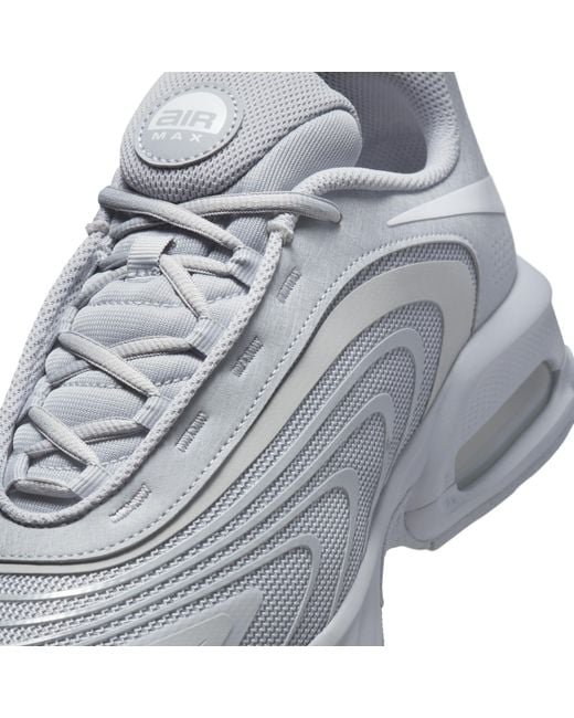 Nike Gray Air Max Fire Shoes for men