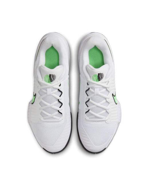 Nike Green Gp Challenge Pro Hard Court Tennis Shoes for men