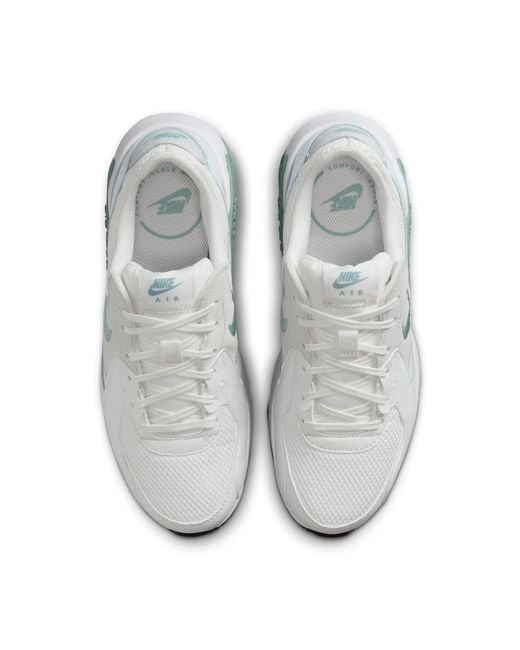 Nike White Air Max Excee