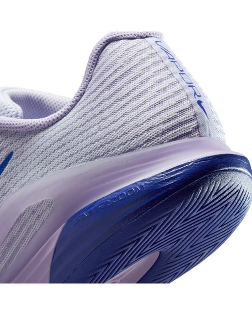 Nike Blue Vapor 12 Hard Court Tennis Shoes