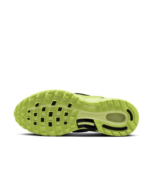 Nike Green Air Pegasus Wave Shoes for men