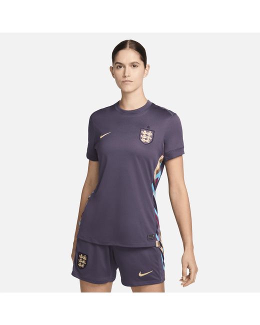 Nike Blue England ( Team) 2024/25 Stadium Away Dri-fit Football Replica Shirt 50% Recycled Polyester