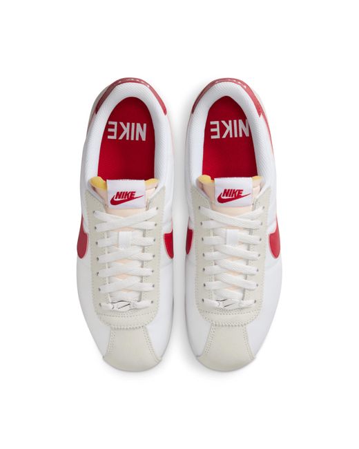 Nike Pink Cortez Textile Shoes