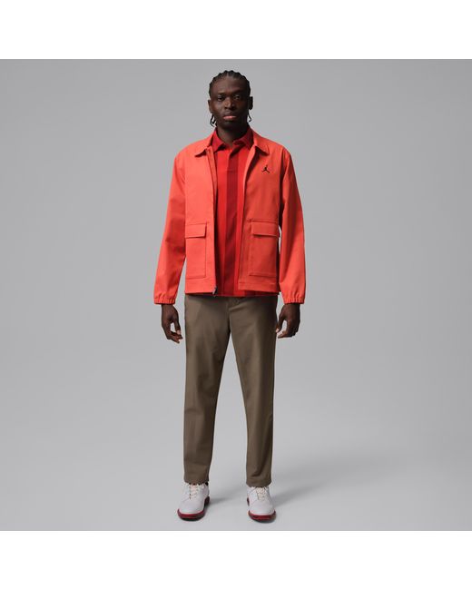 Nike Red Golf Jacket for men