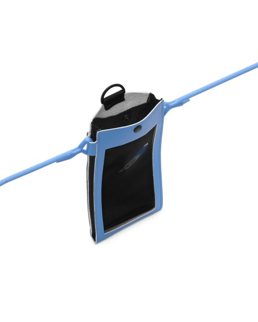 Nike Blue Premium Phone Crossbody Bag