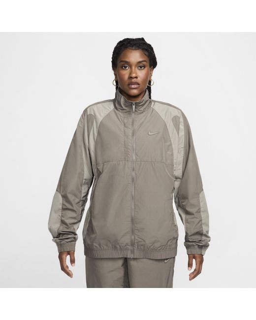 Nike Nocta Northstar Nylon Tracksuit Jacket in Brown for Men Lyst UK