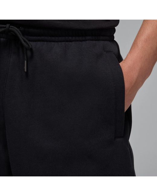 Nike Brooklyn Fleece Herenshorts Met Graphic in het Black voor heren