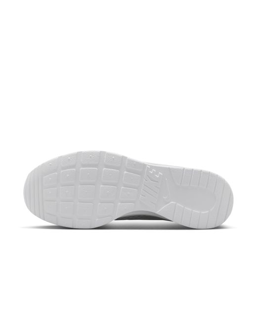 Nike White Tanjun Shoes