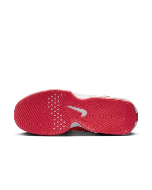 Scarpa da basket lebron witness 8 di Nike in Red