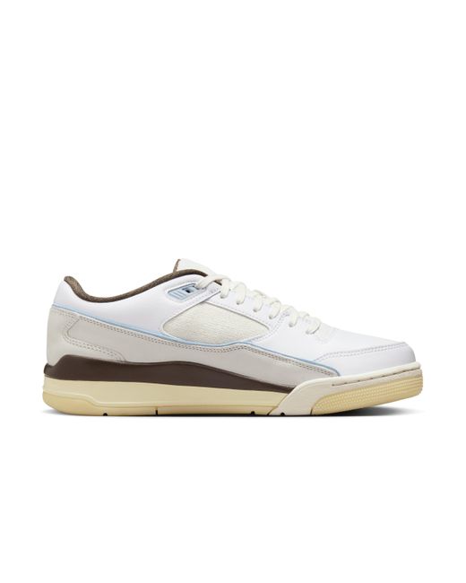 Nike White Nike Flight Court Shoes for men
