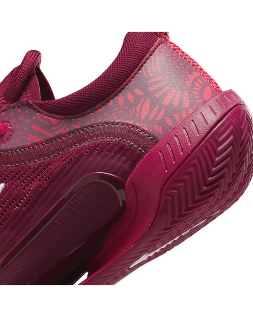 red nike tennis shoes