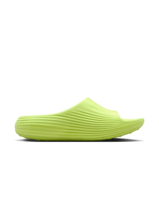 Nike Green Reactx Rejuven8 Slides for men