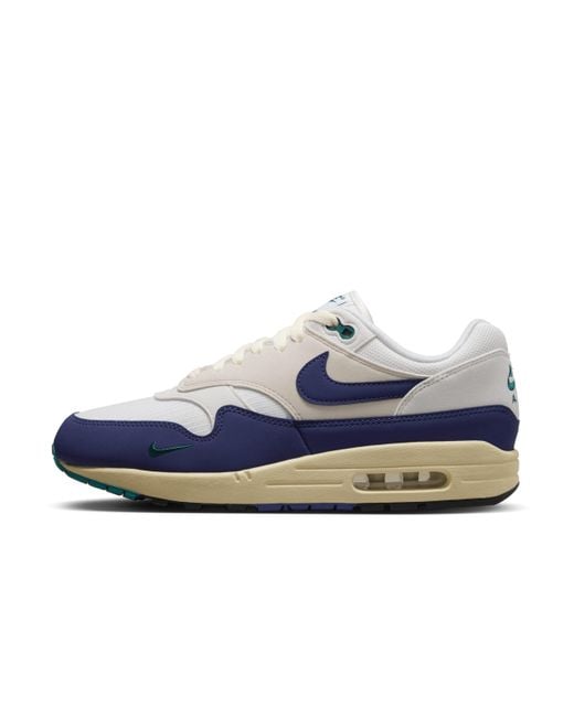 Nike Air Max 1 Shoes in Blue for Men Lyst UK