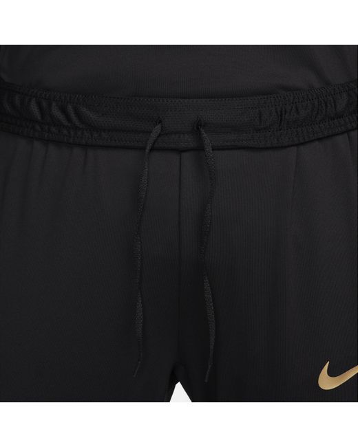 Nike Black Strike Dri-fit Soccer Pants