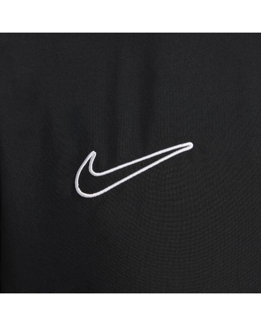 Giacca da calcio dri-fit academy di Nike in Black da Uomo