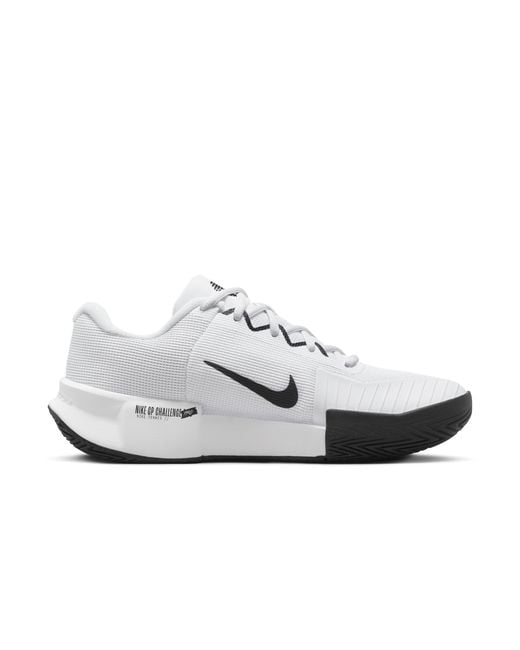 Nike White Gp Challenge Pro Shoes