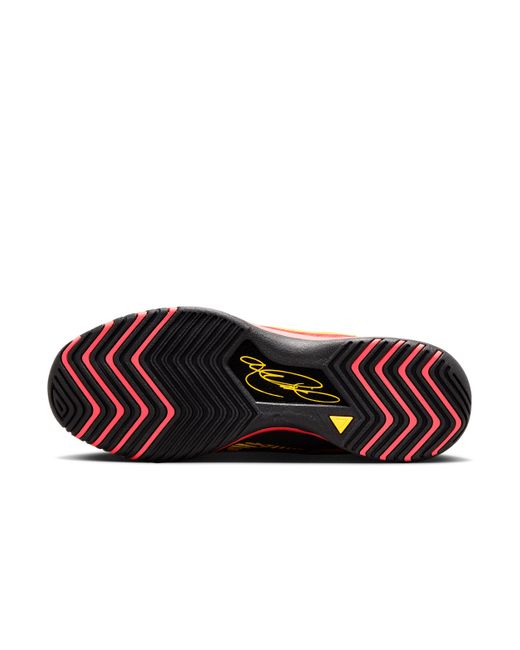 Nike Red Lebron Nxxt Genisus Basketball Shoes for men