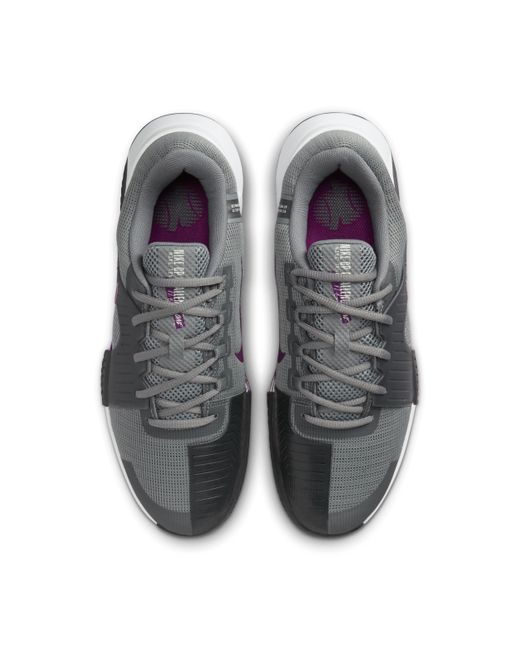 Nike Gray Zoom Gp Challenge 1 Hard Court Tennis Shoes for men