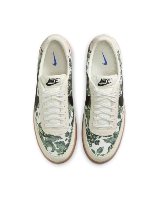 Nike Green Killshot 2 Shoes for men