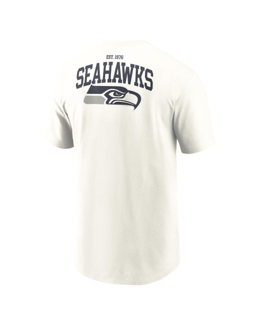 Nike White Baltimore Ravens Blitz Essential Nfl T-shirt for men