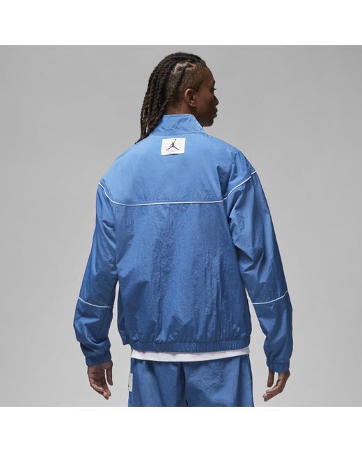 Nike Blue Essentials Warm-up Jacket for men