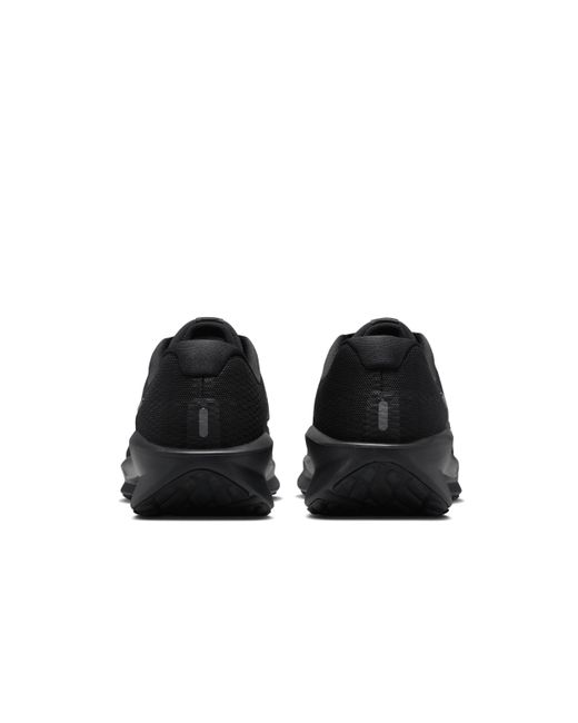 Nike Black Downshifter 13 Road Running Shoes for men